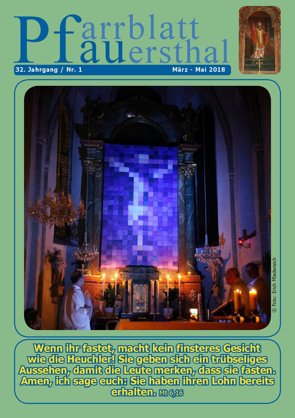 Pfarrblatt 1/2018