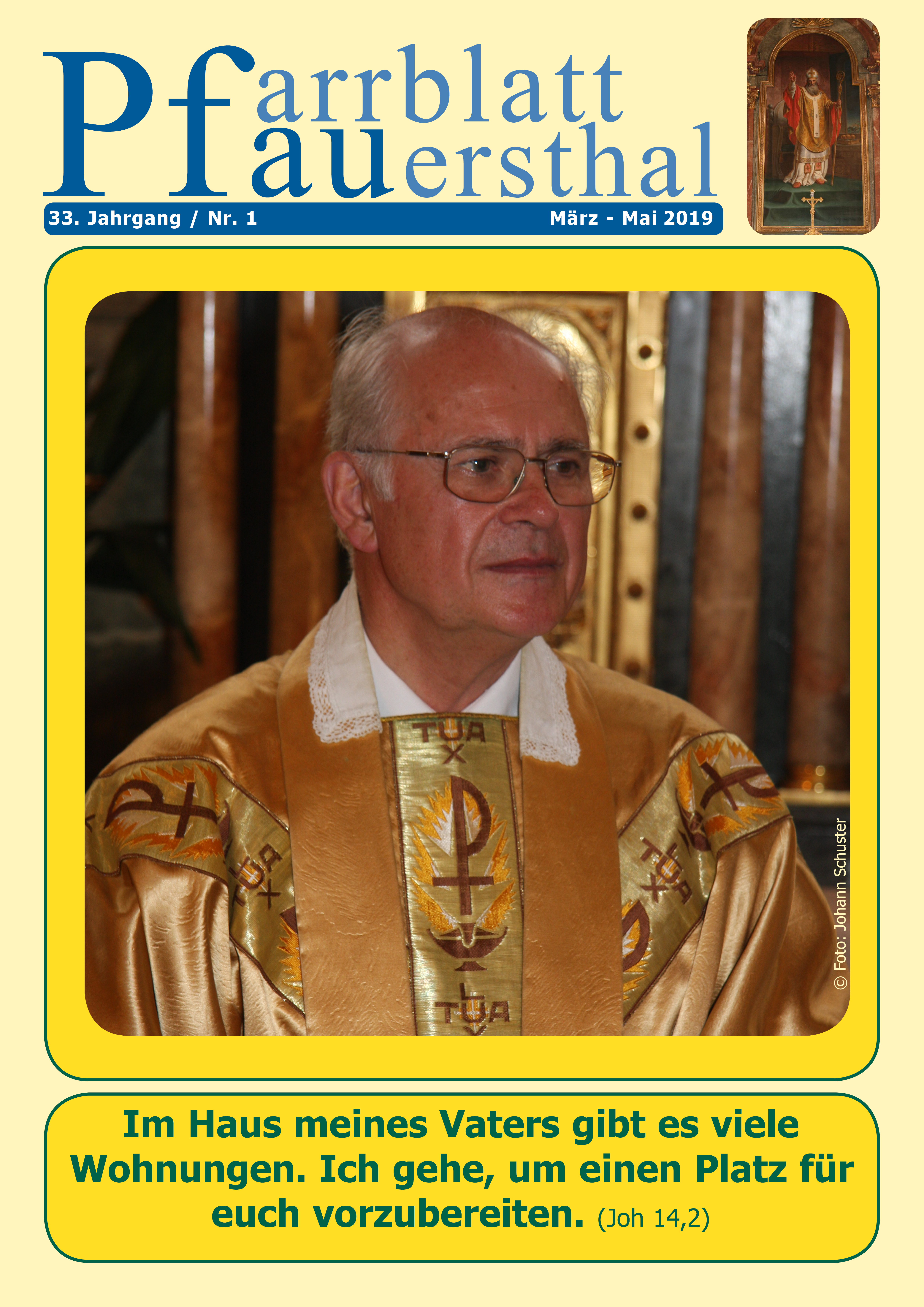 Pfarrblatt 1/2019