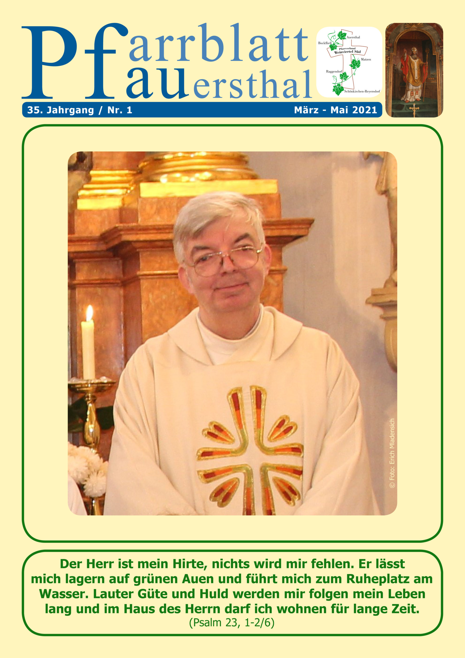 Pfarrblatt 1/2021