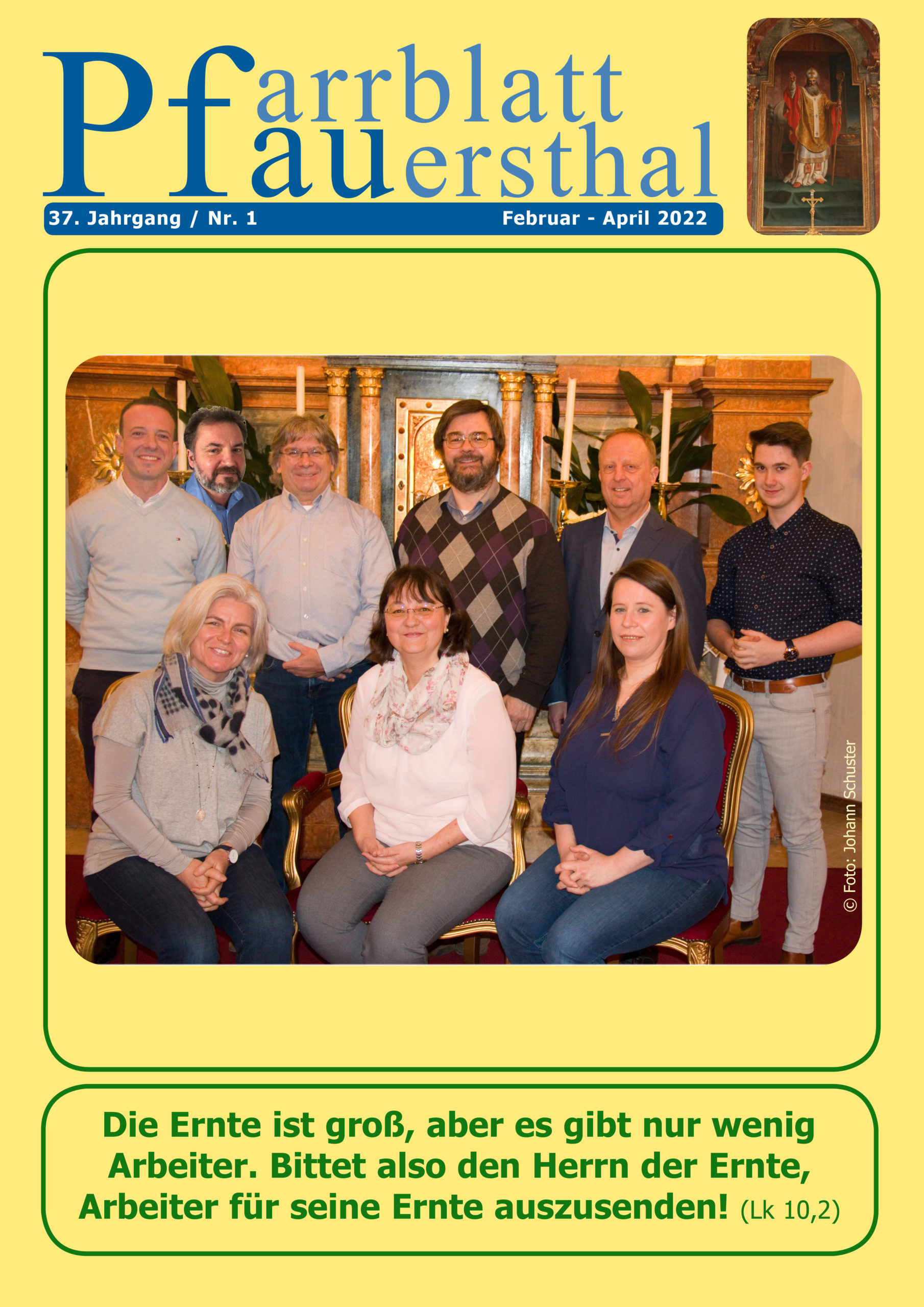 Pfarrblatt 1/2022