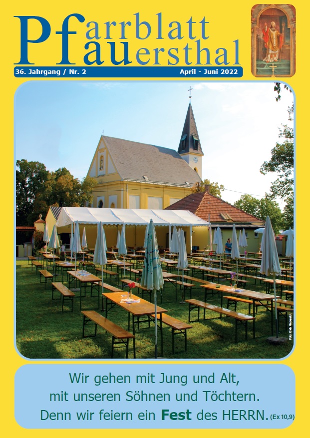 Pfarrblatt 2/2022