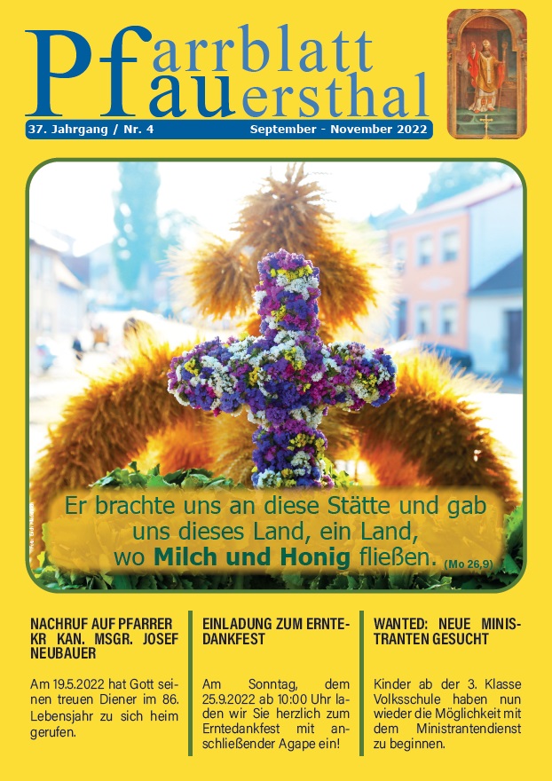 Pfarrblatt 3/2022