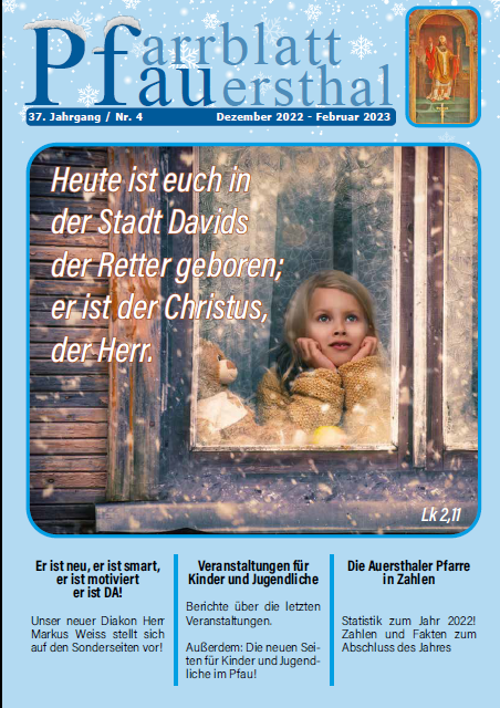 Pfarrblatt 4/2022