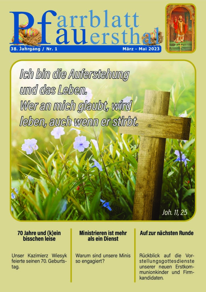 Pfarrblatt 1/2023