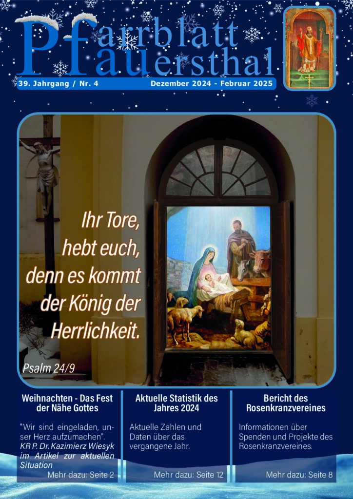 Pfarrblatt 4/2024