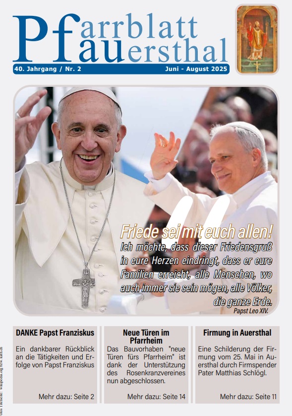 Pfarrblatt 2/2025