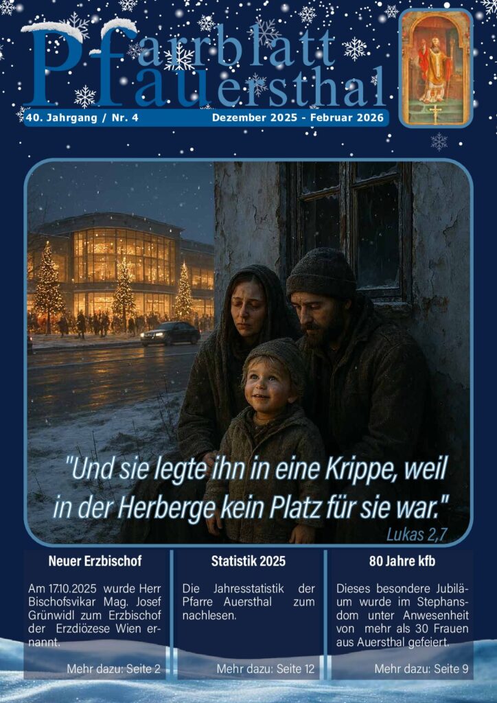 Pfarrblatt 4/2025