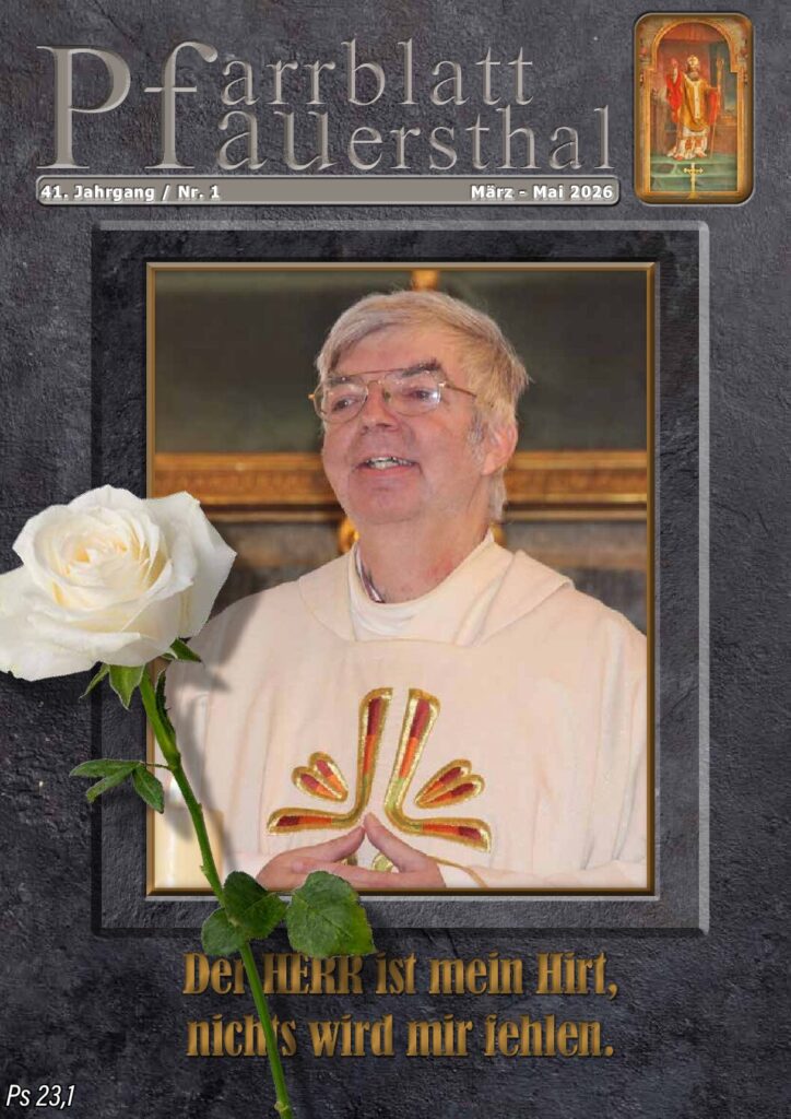 Pfarrblatt 1/2025