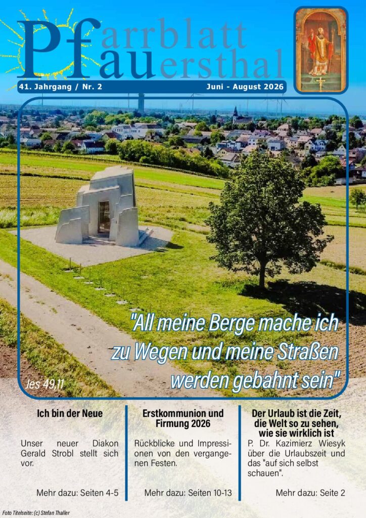 Pfarrblatt 2/2025